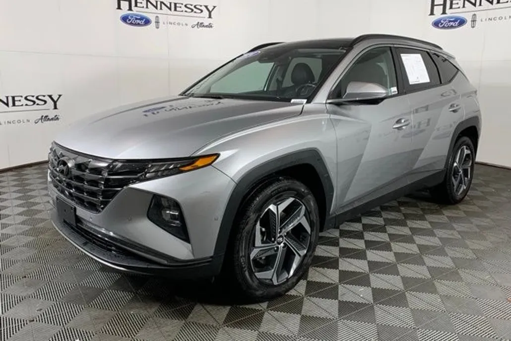 2024 Hyundai Tucson Limited photo 1