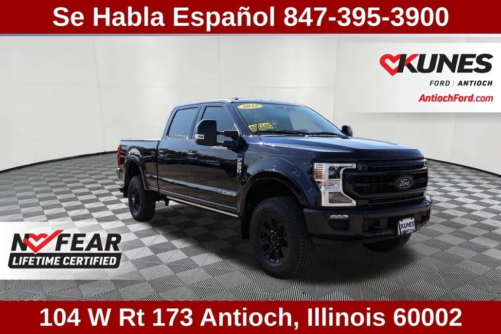2022 Ford F-250 photo 1