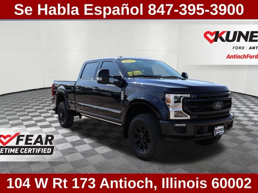 2022 Ford F-250 photo 1