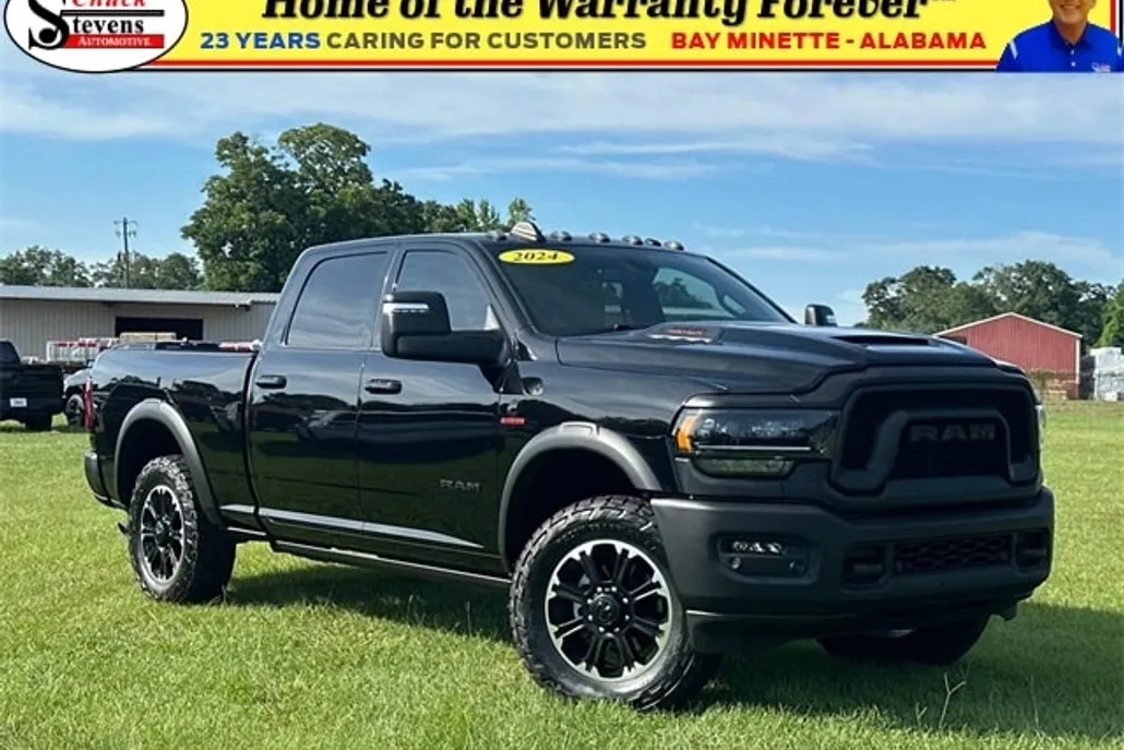 2024 Ram 2500 Power Wagon photo 1