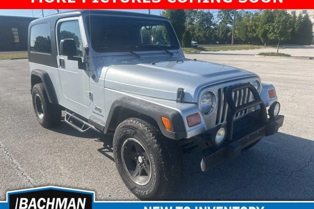 2004 Jeep Wrangler Unlimited photo 1
