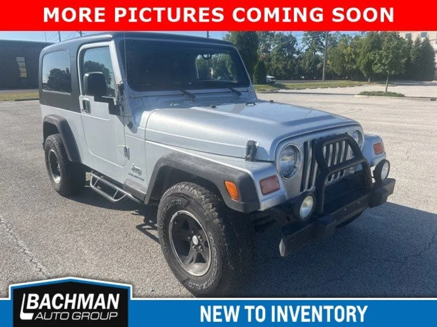 2004 Jeep Wrangler Unlimited photo 1