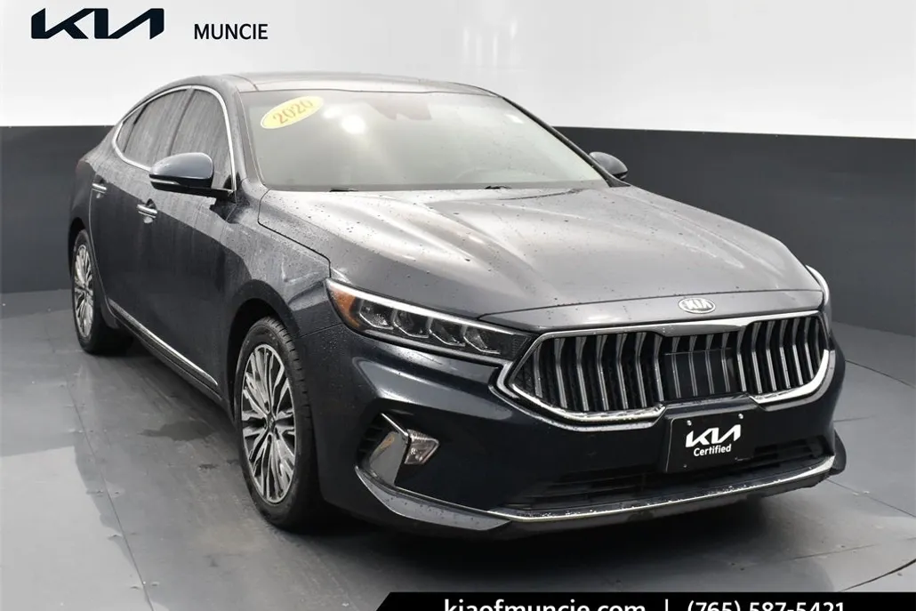 2020 Kia Cadenza Technology photo 1