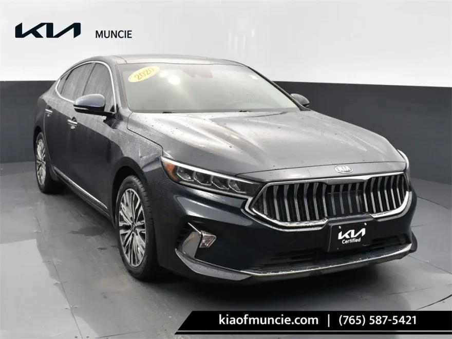 2020 Kia Cadenza Technology photo 1