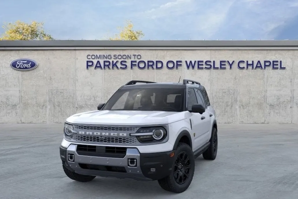 2025 Ford Bronco Sport Badlands photo 1