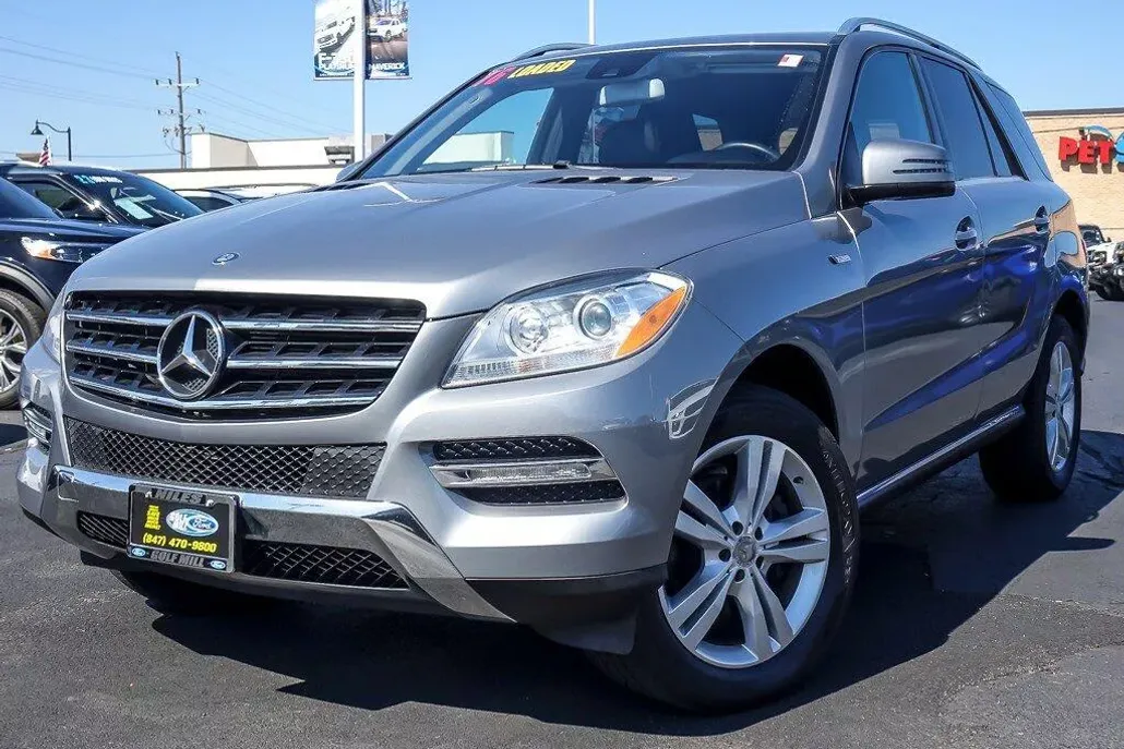 2014 Mercedes Benz ML 350 4MATIC photo 1