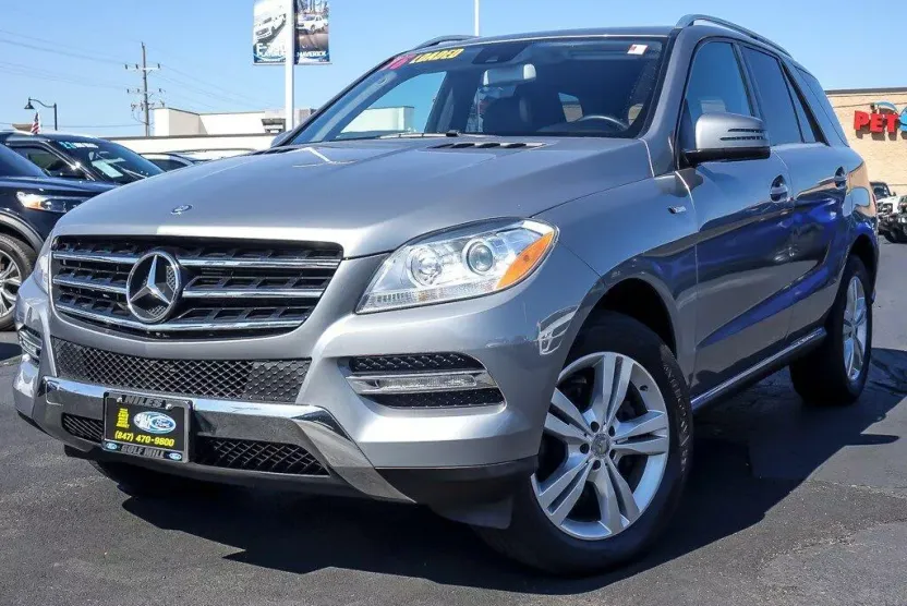 2014 Mercedes Benz ML 350 4MATIC photo 1