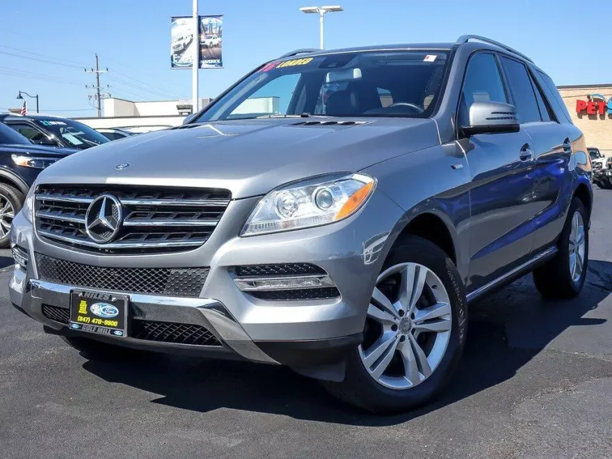 2014 Mercedes Benz ML 350 4MATIC photo 1