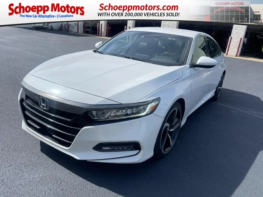 2018 Honda Accord Sport photo 1