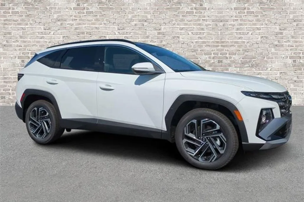 2026 Hyundai Tucson Limited photo 1