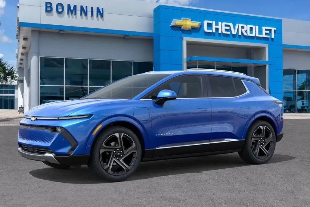2025 Chevrolet Equinox EV 1LT photo 1