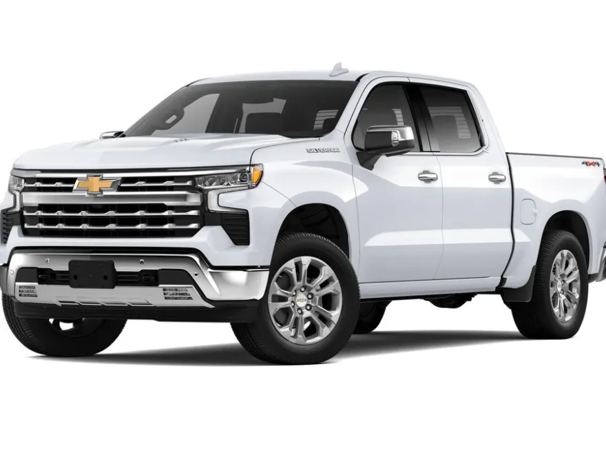 2025 Chevrolet Silverado 1500 LTZ photo 1