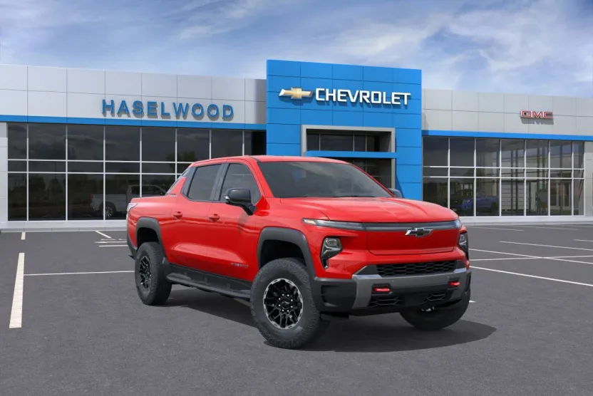 2026 Chevrolet Silverado EV Trail Boss photo 1