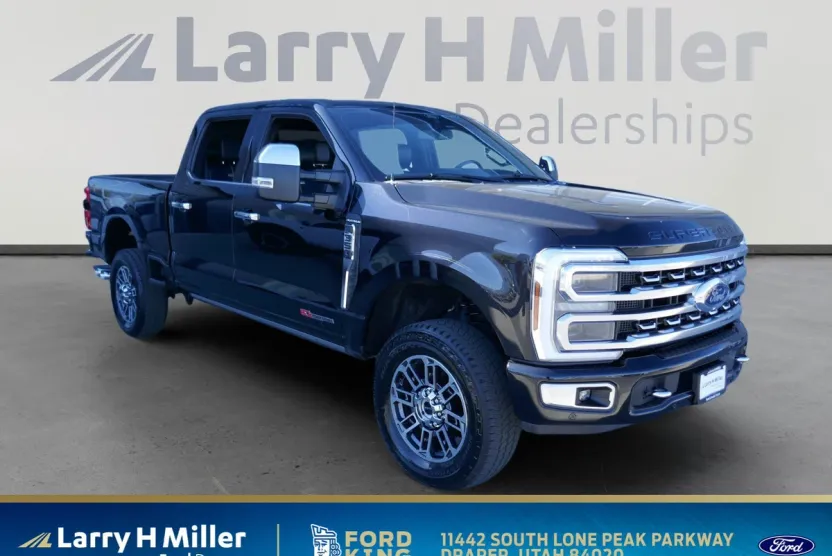 2024 Ford F-350 Platinum photo 1