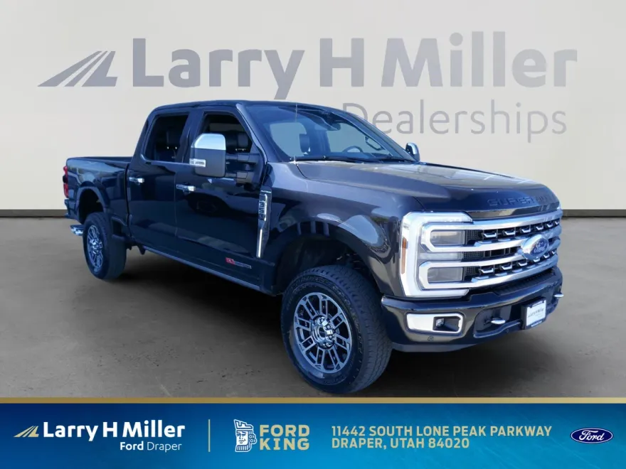 2024 Ford F-350 Platinum photo 1