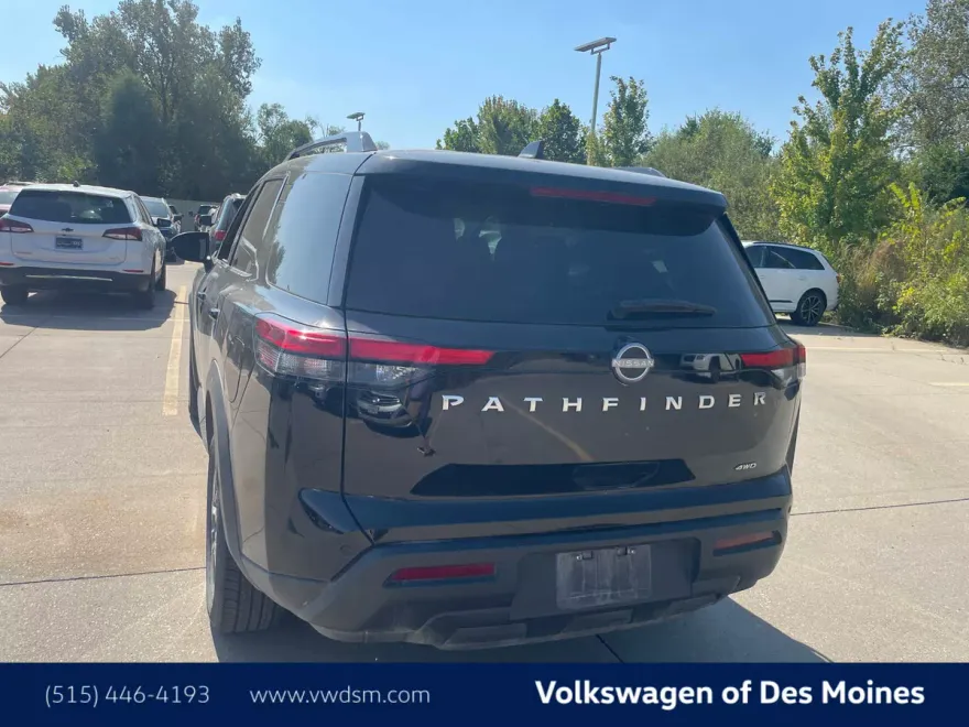 2025 Nissan Pathfinder SV photo 1