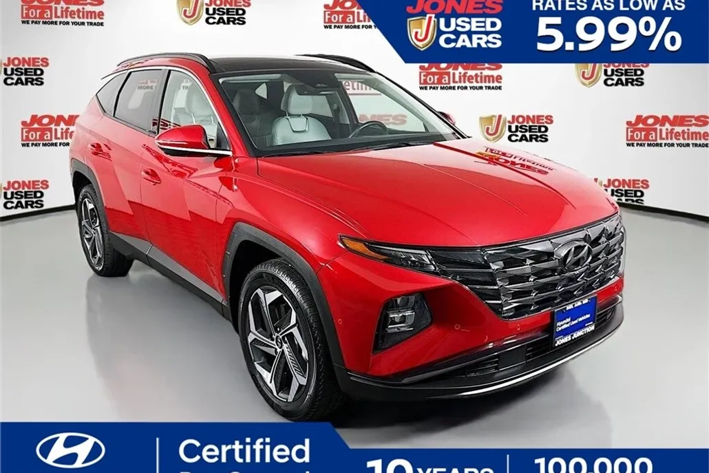 2023 Hyundai Tucson Limited photo 1
