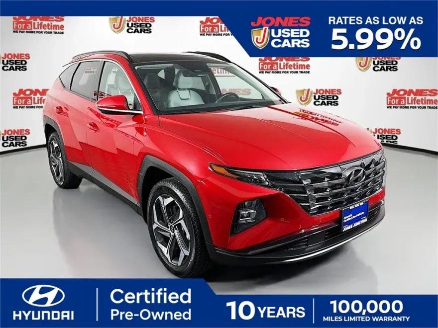 2023 Hyundai Tucson Limited photo 1