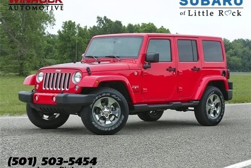 2017 Jeep Wrangler Unlimited Rubicon photo 1