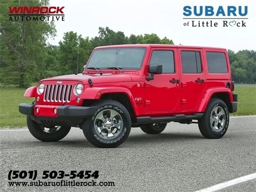 2017 Jeep Wrangler Unlimited Rubicon photo 1