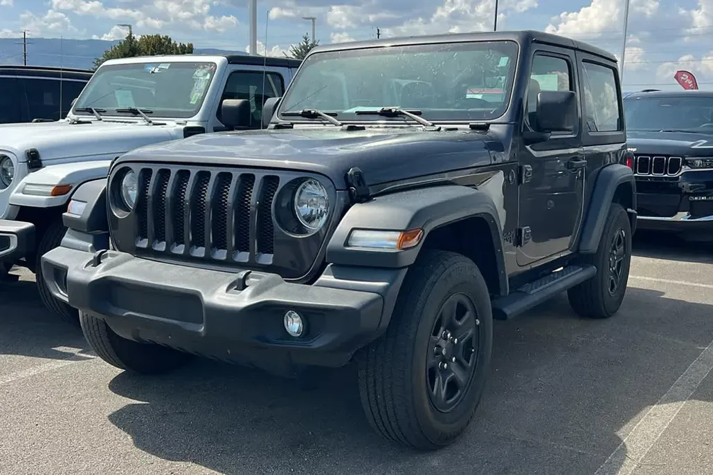 2021 Jeep Wrangler Sport photo 1