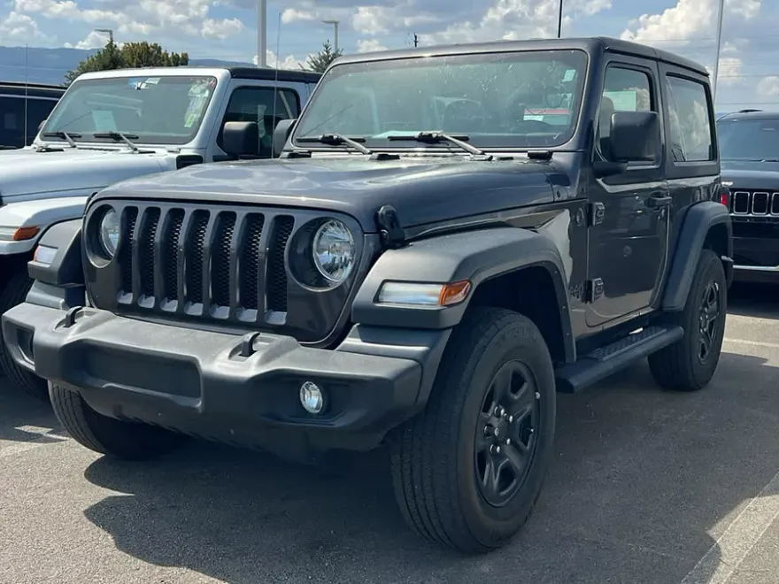 2021 Jeep Wrangler Sport photo 1