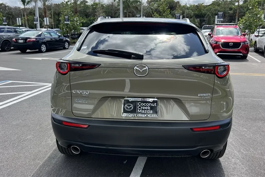 2024 Mazda CX-30 2.5 Turbo Carbon photo 1