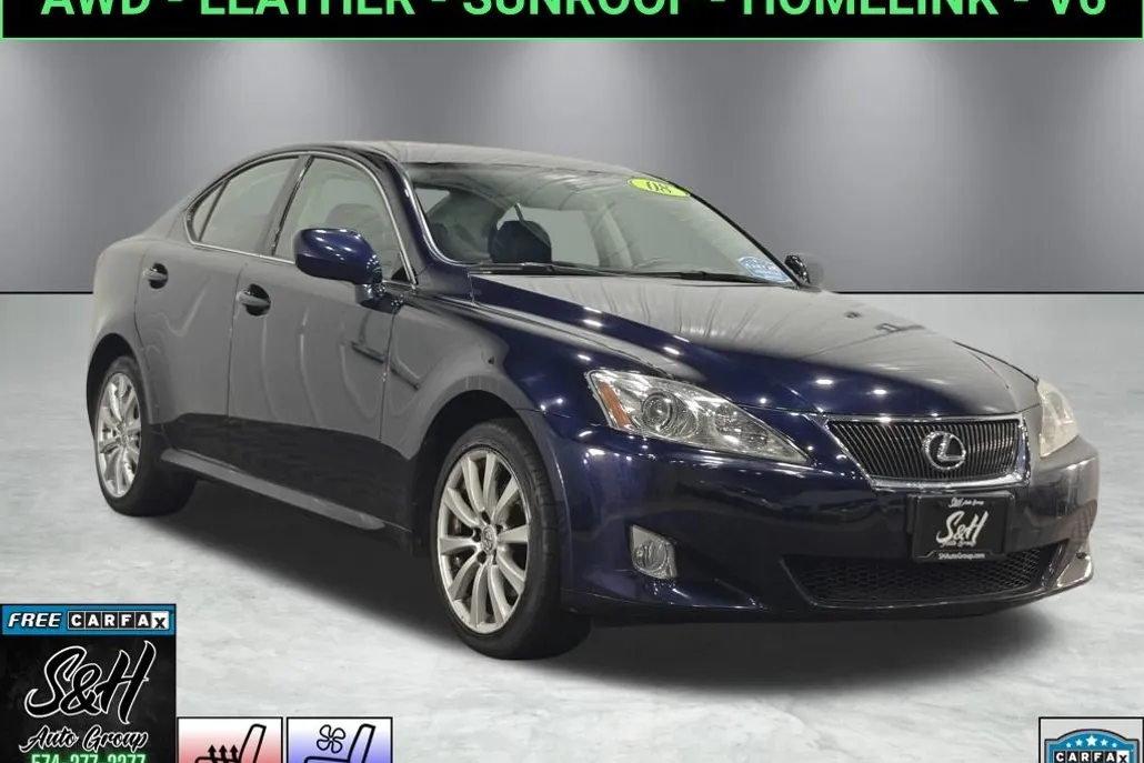 2008 Lexus IS 250 AWD photo 1