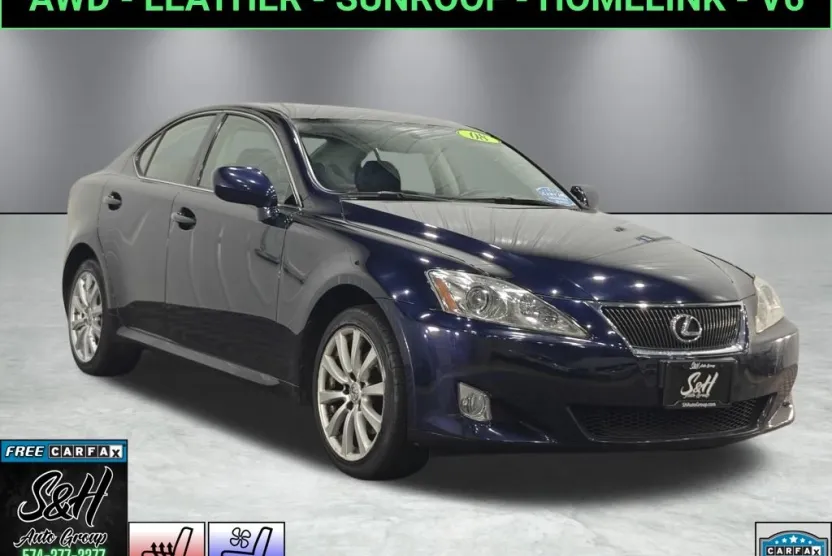 2008 Lexus IS 250 AWD photo 1