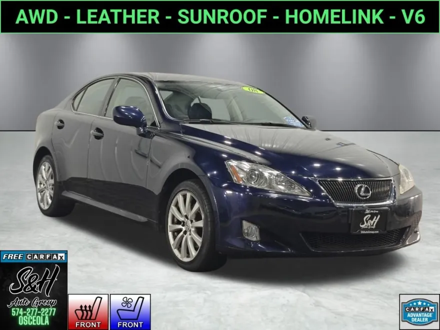 2008 Lexus IS 250 AWD photo 1