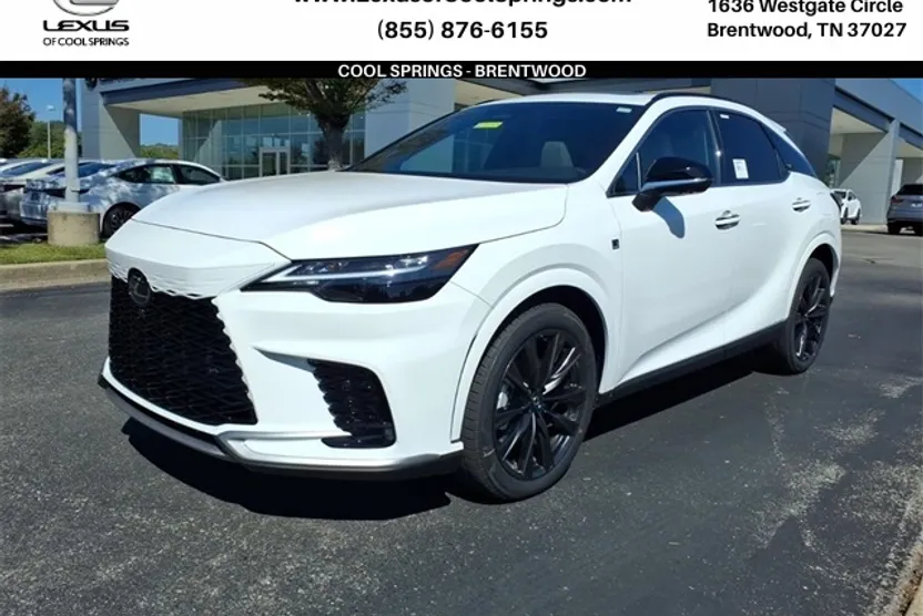 2025 Lexus RX 350 F SPORT photo 1