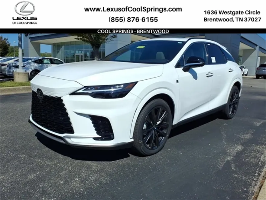 2025 Lexus RX 350 F SPORT photo 1