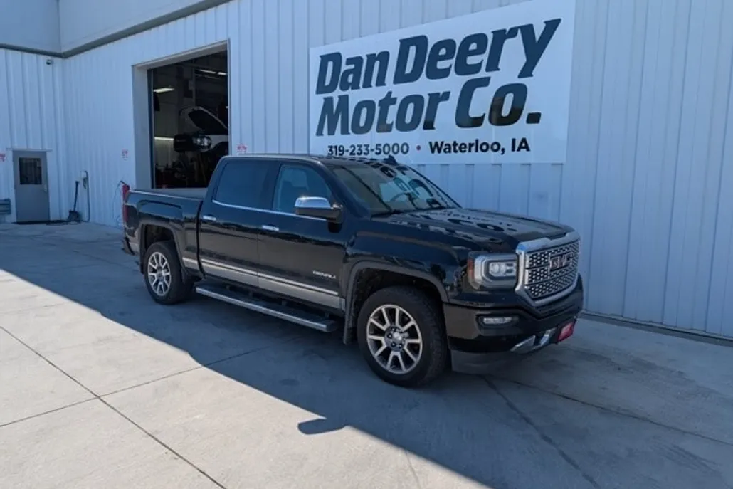 2017 Gmc Sierra 1500 Denali photo 1