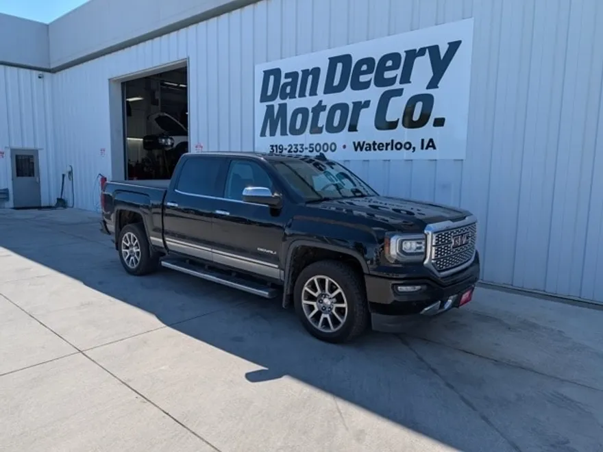 2017 Gmc Sierra 1500 Denali photo 1