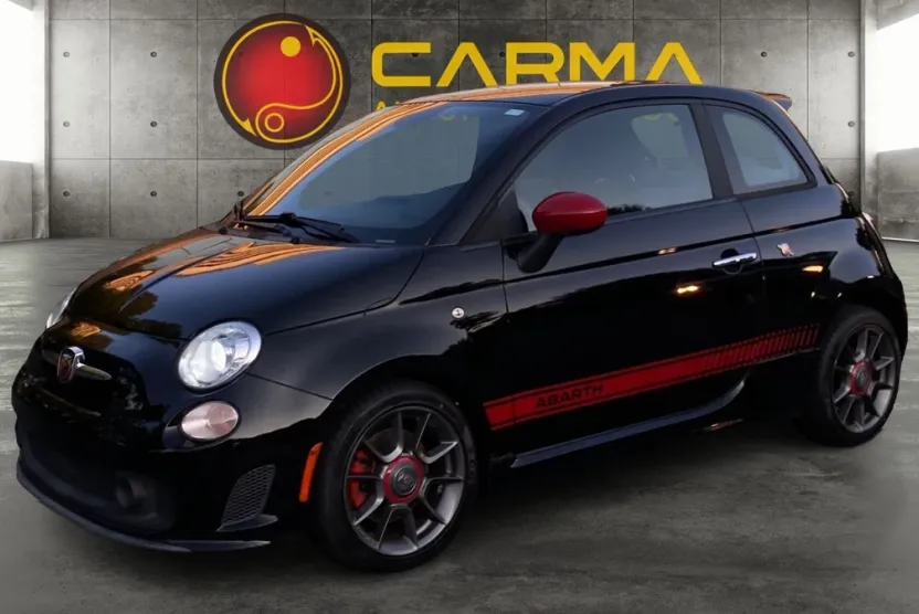 2013 Fiat 500 Abarth photo 1