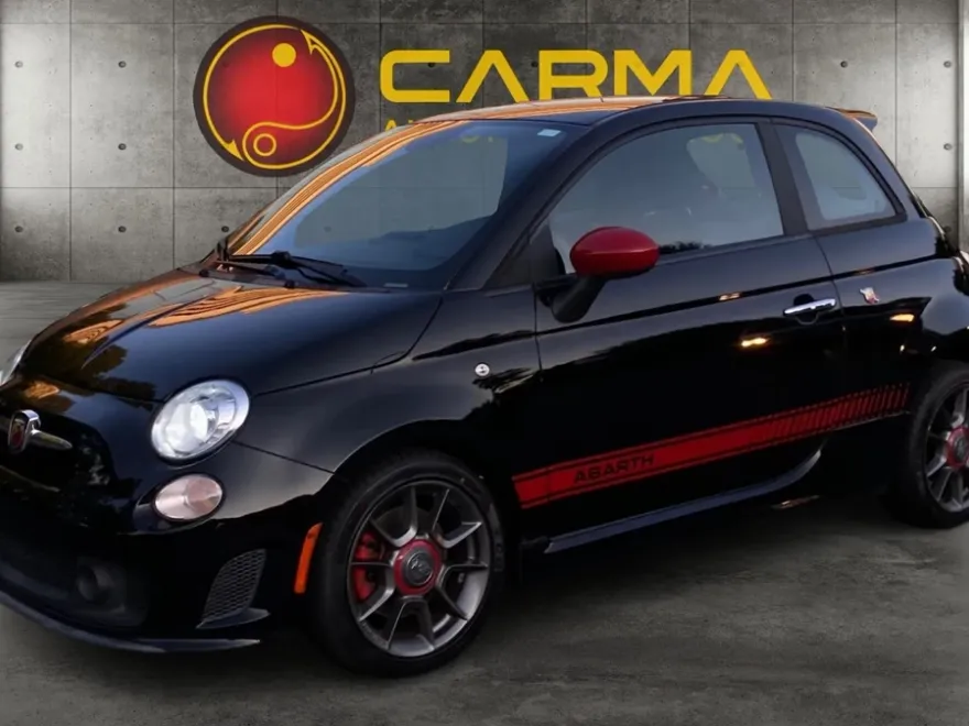 2013 Fiat 500 Abarth photo 1