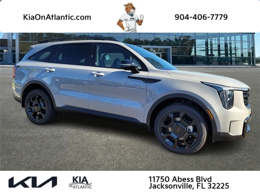 2026 Kia Sorento X-Line SX Prestige photo 1