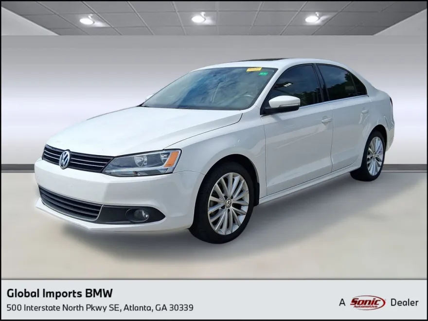 2012 Volkswagen Jetta 2.5L SEL photo 1