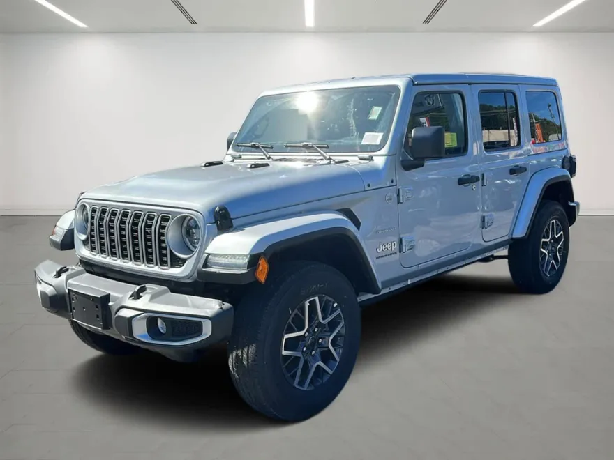 2024 Jeep Wrangler Sahara photo 1