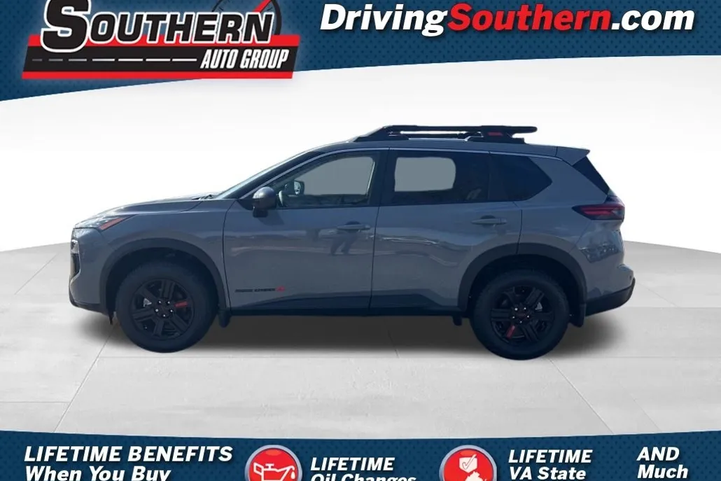 2025 Nissan Rogue SV photo 1