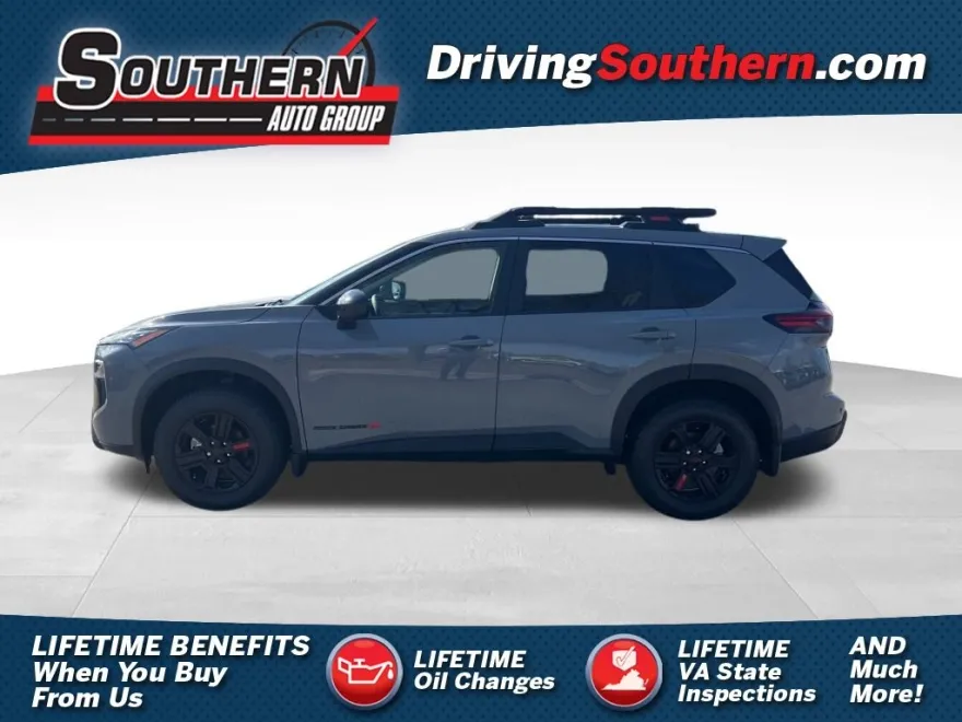 2025 Nissan Rogue SV photo 1