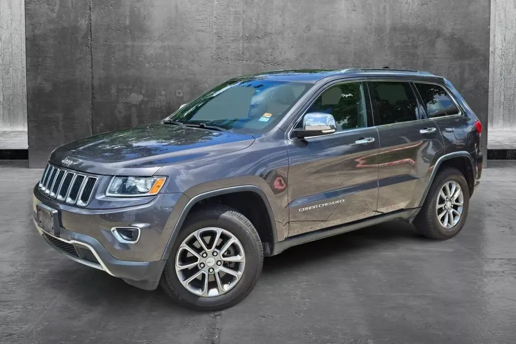 2014 Jeep Grand Cherokee Limited photo 1