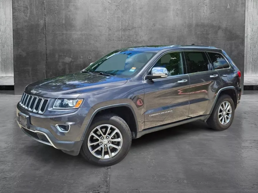 2014 Jeep Grand Cherokee Limited photo 1
