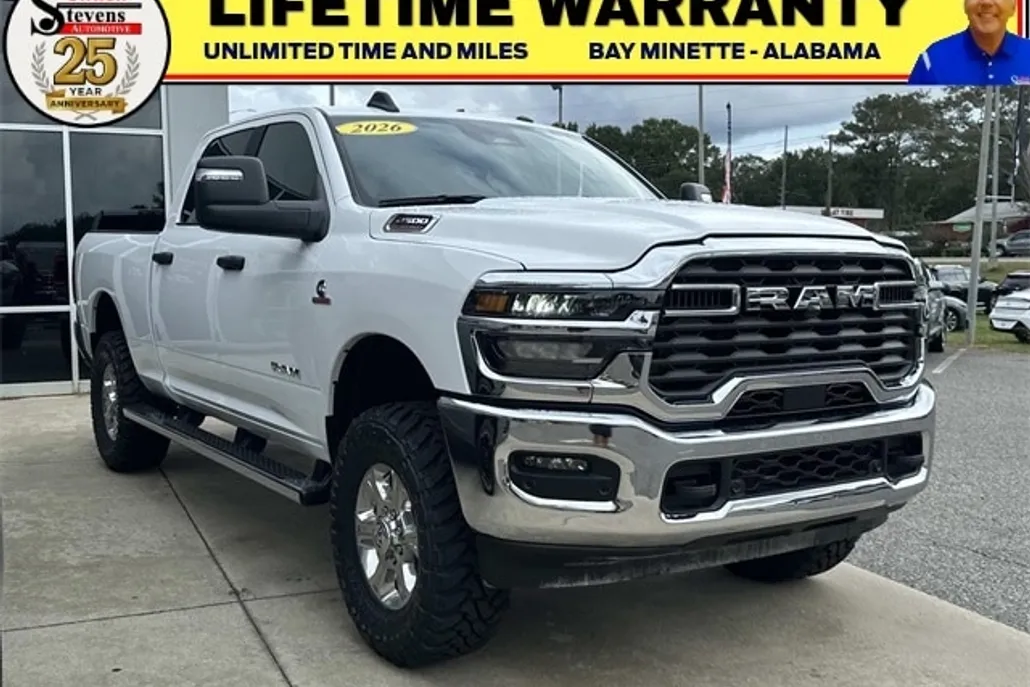 2026 Ram 2500 Big Horn photo 1