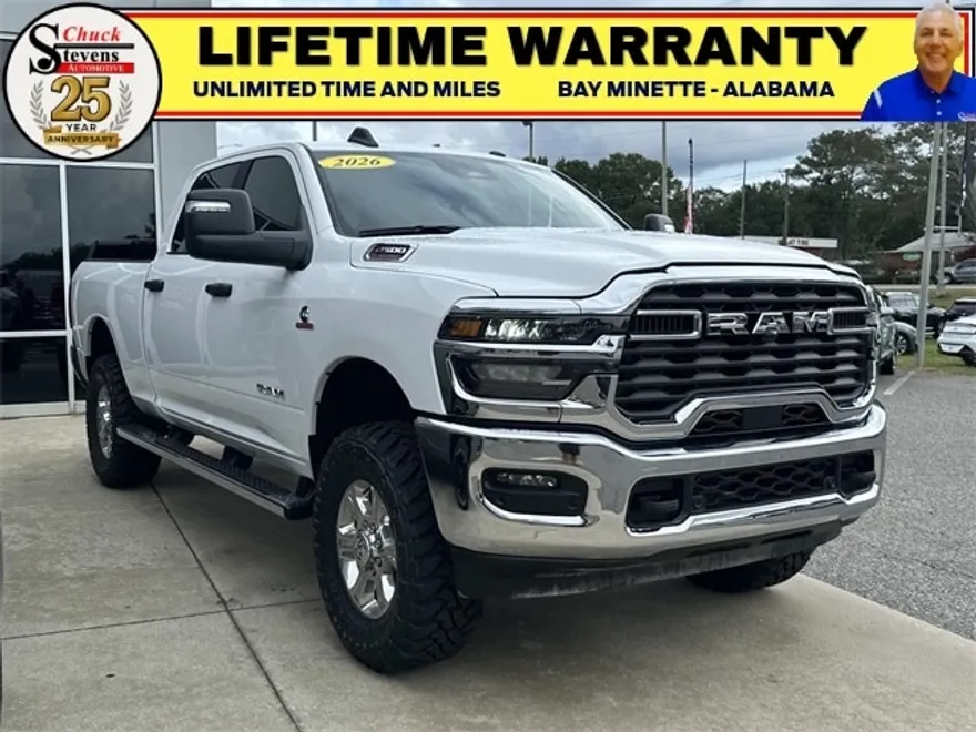 2026 Ram 2500 Big Horn photo 1