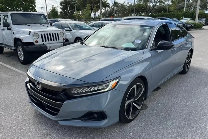 2022 Honda Accord Sport 2.0T photo 1