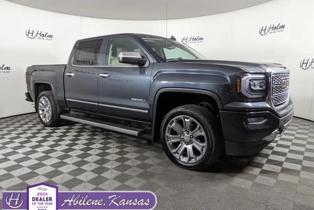 2017 Gmc Sierra 1500 Denali photo 1