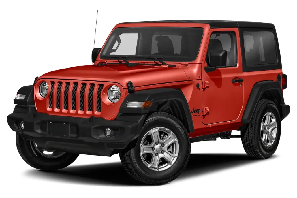 2023 Jeep Wrangler Willys Two-Door photo 1