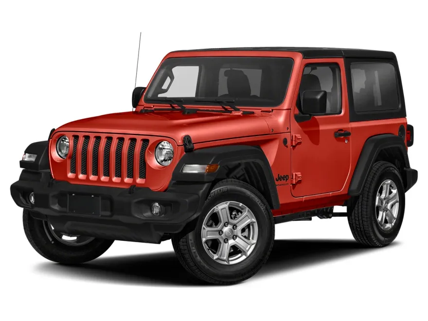 2023 Jeep Wrangler Willys Two-Door photo 1