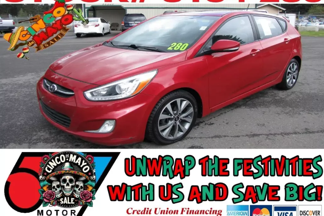 2015 Hyundai Accent Sport photo 1